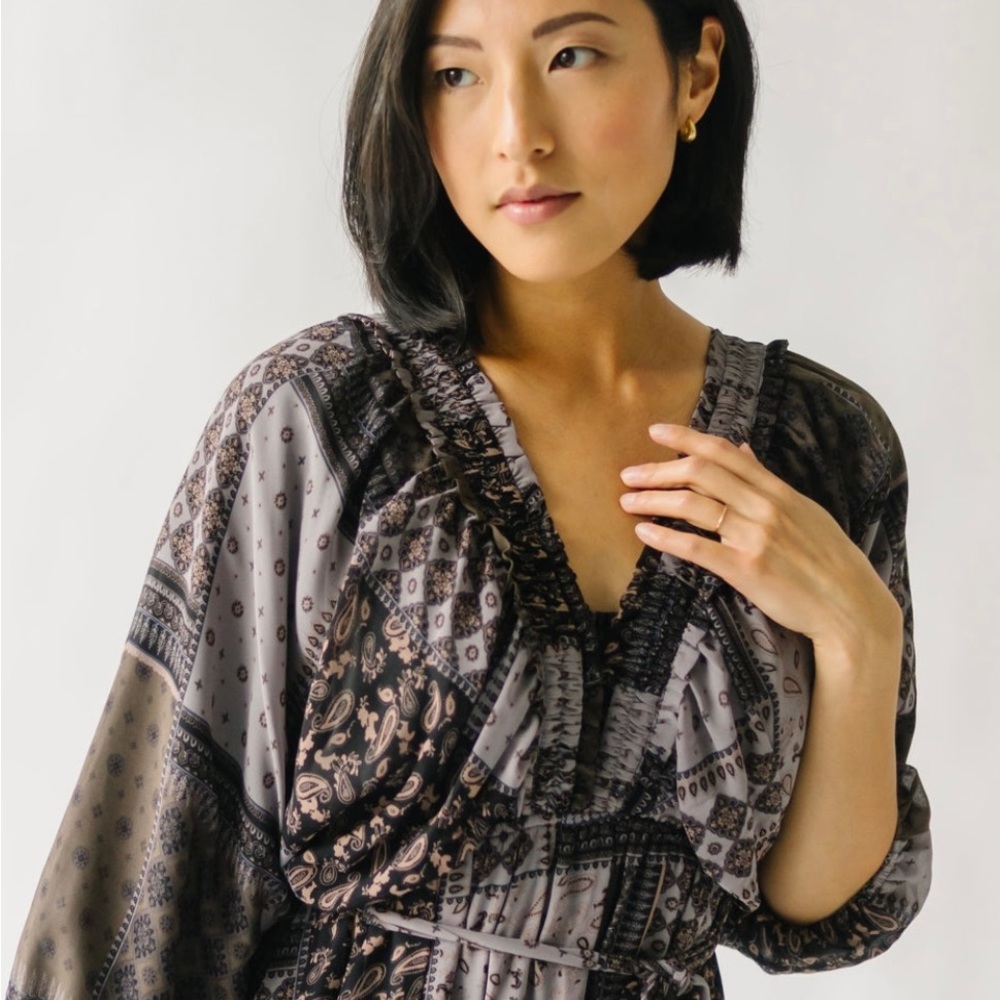 PIPER & SCOOT PATCHWORK DRESS - Picture 4 of 7